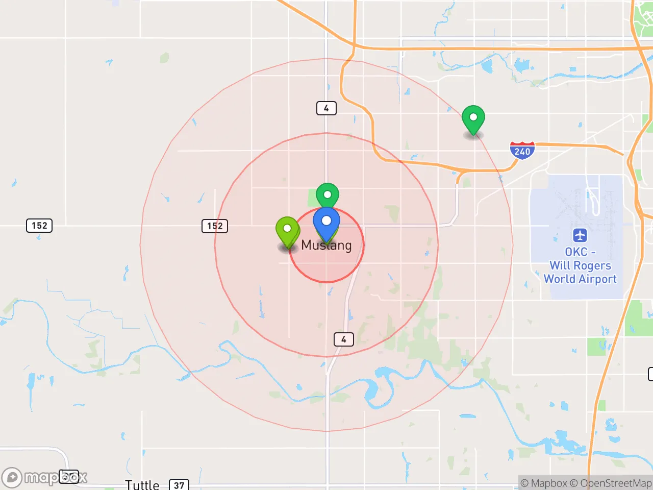Hood Index scan area