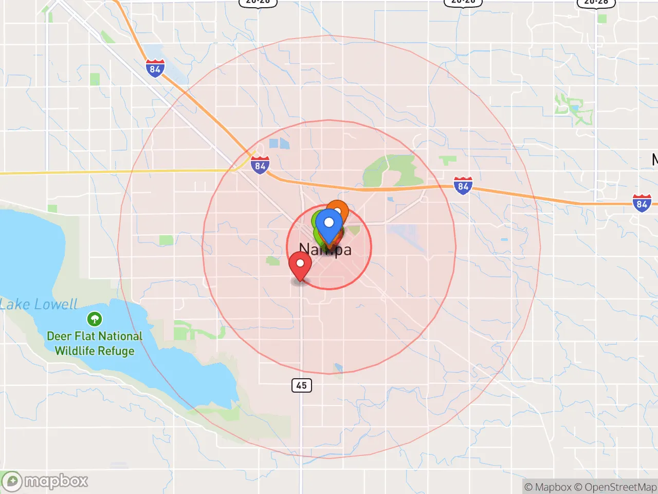 Hood Index scan area