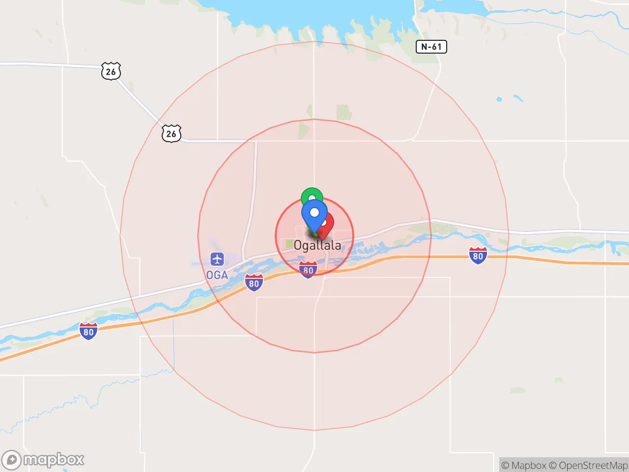 Hood Index scan area