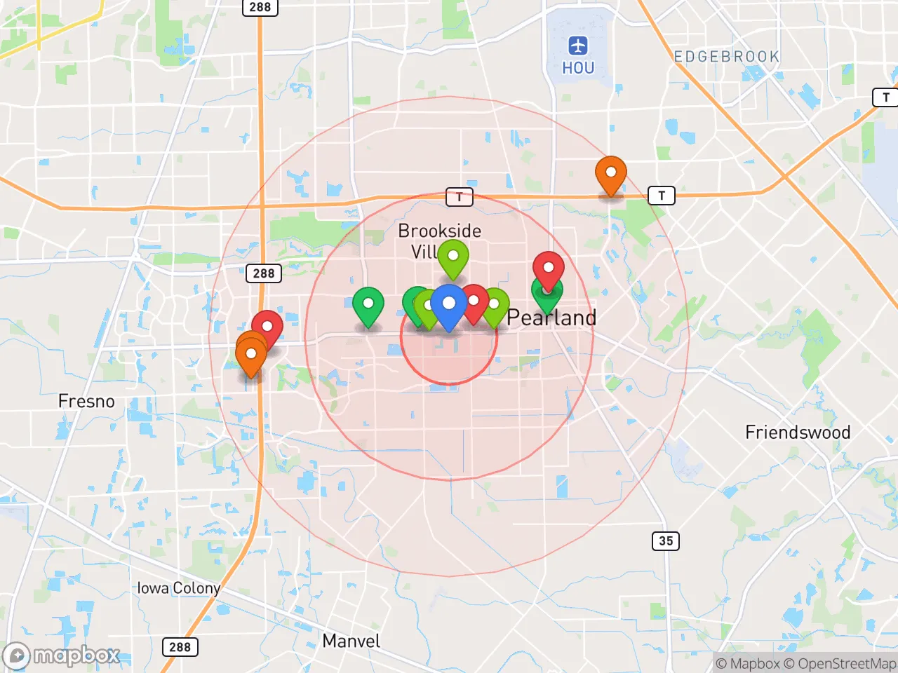 Hood Index scan area