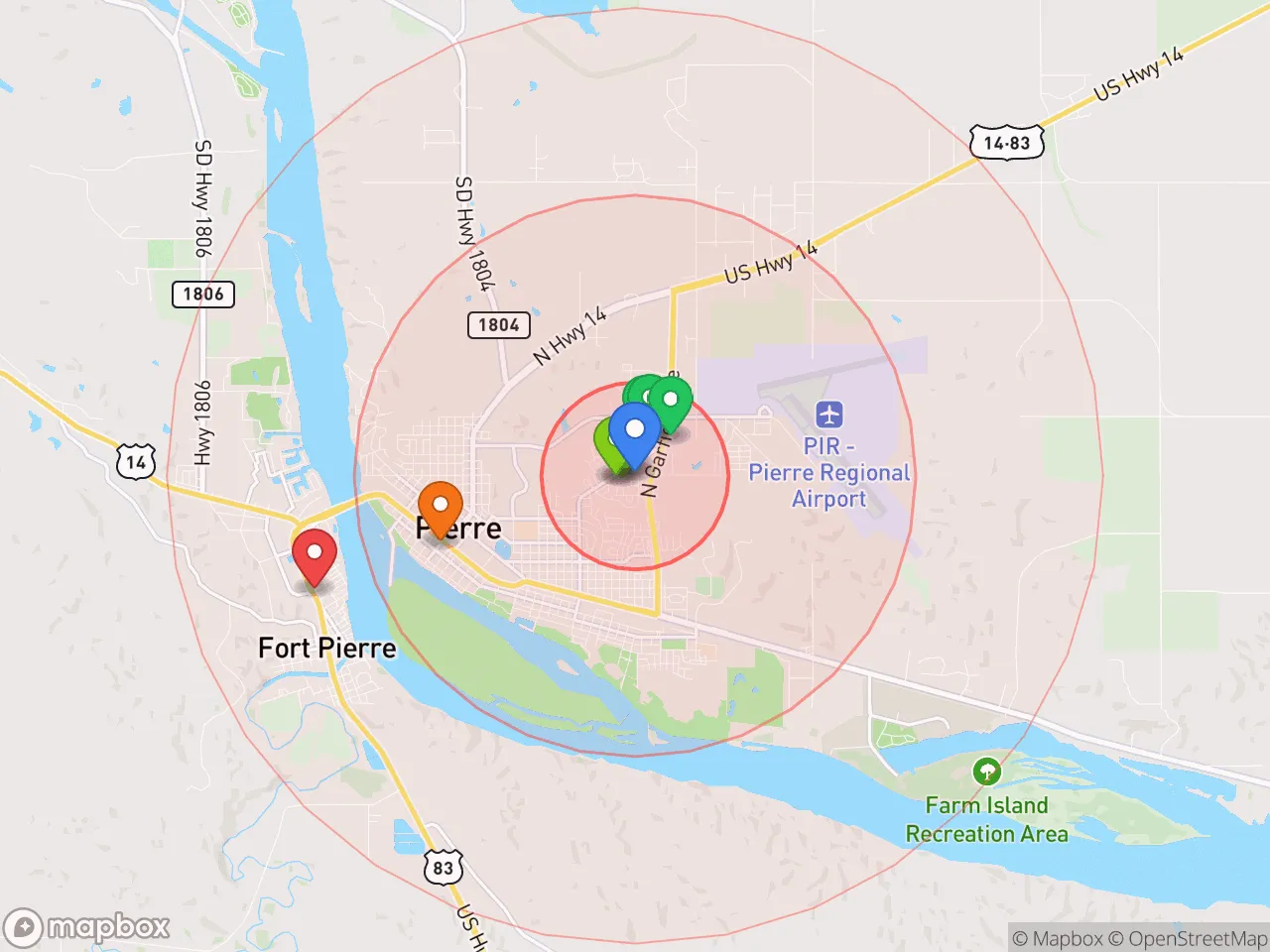 Hood Index scan area