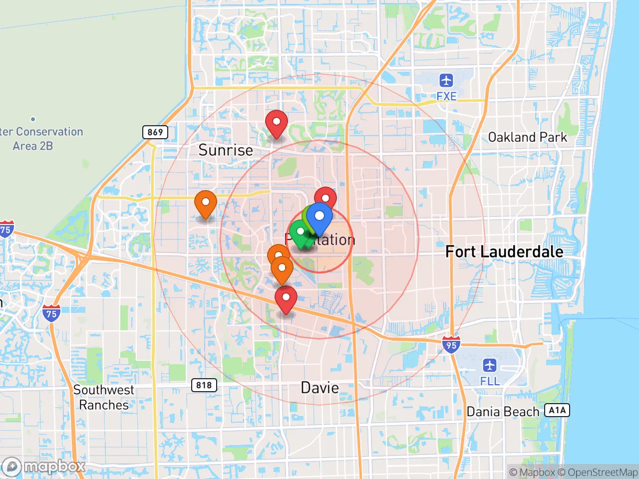 Hood Index scan area