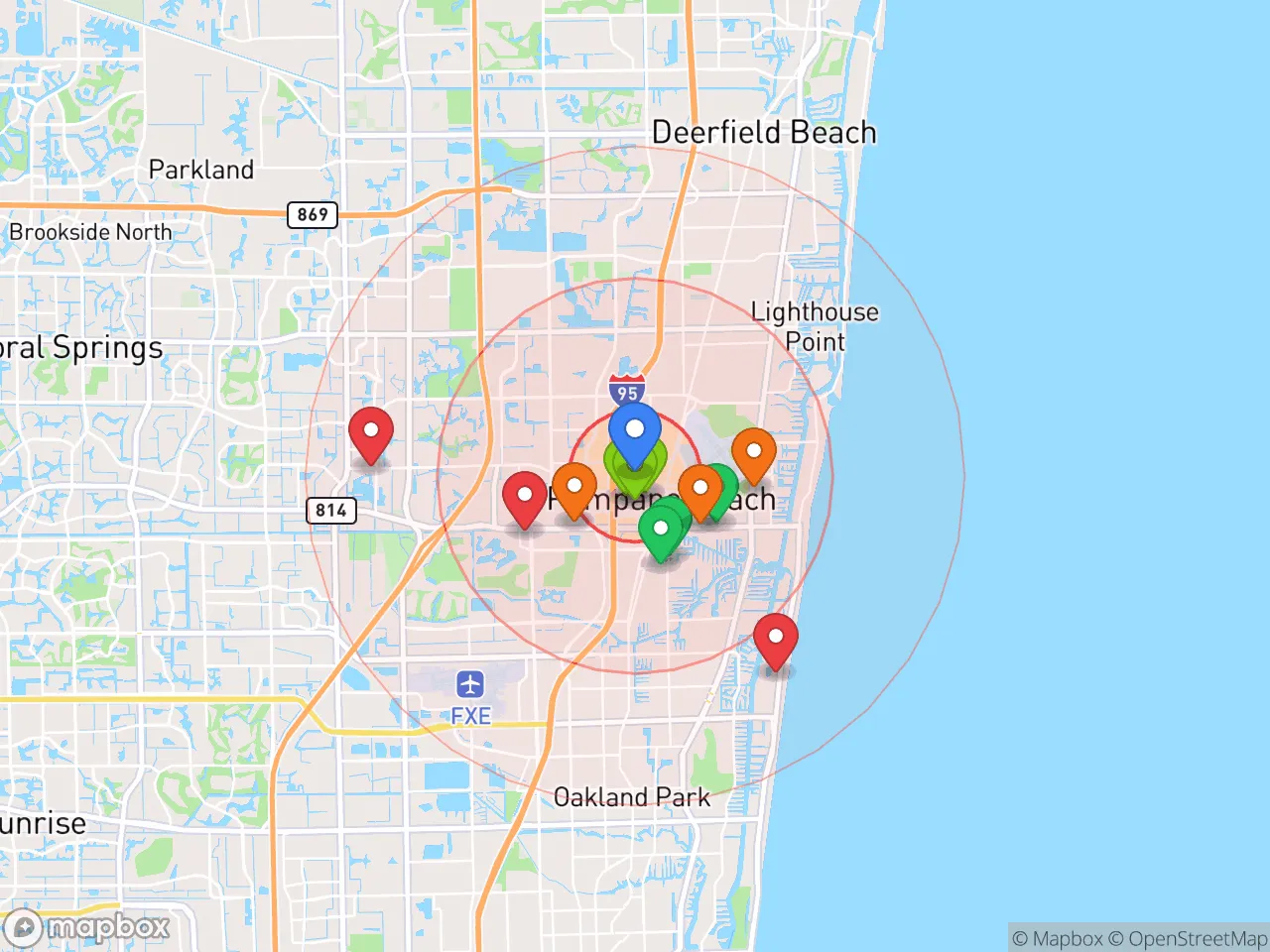 Hood Index scan area