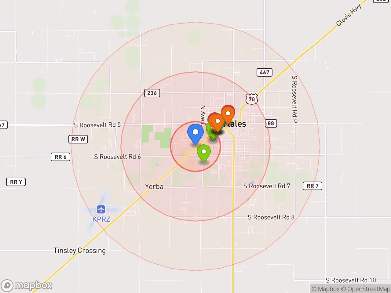 Hood Index scan area