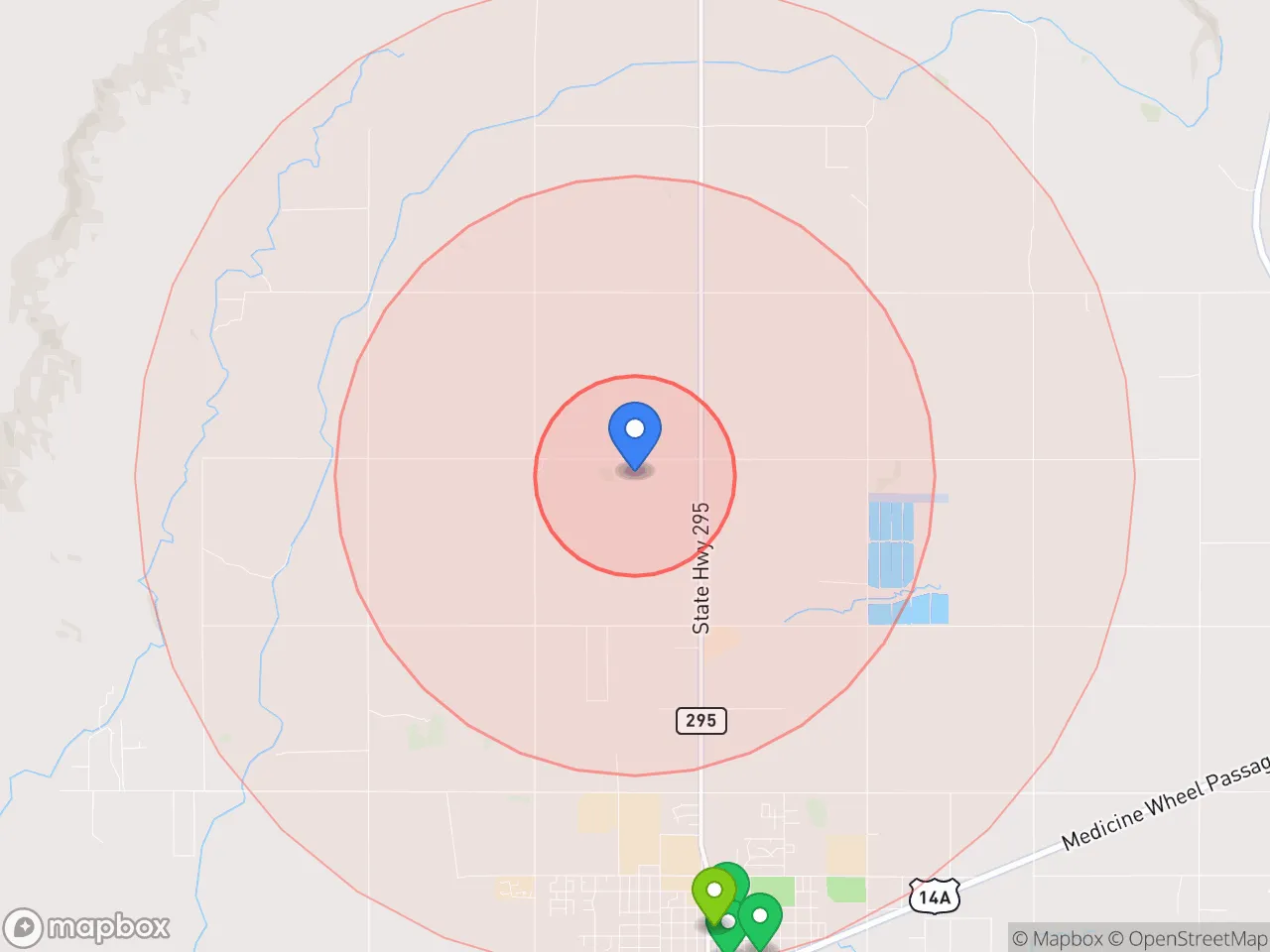 Hood Index scan area