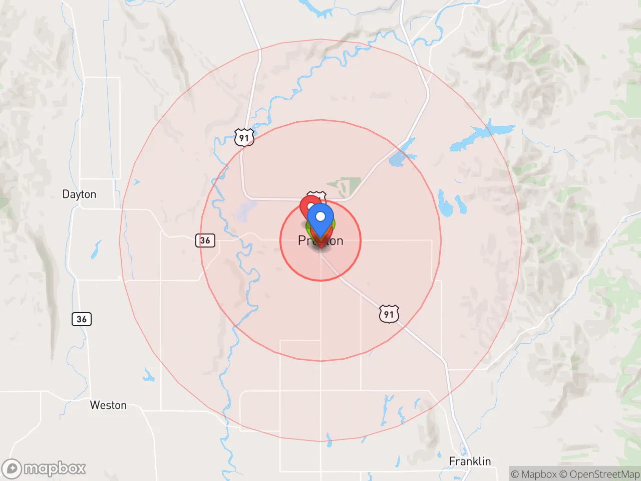 Hood Index scan area