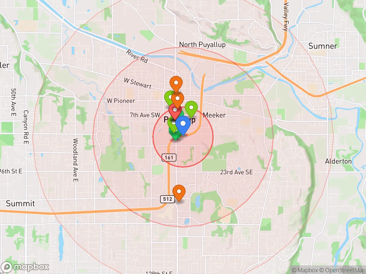 Hood Index scan area