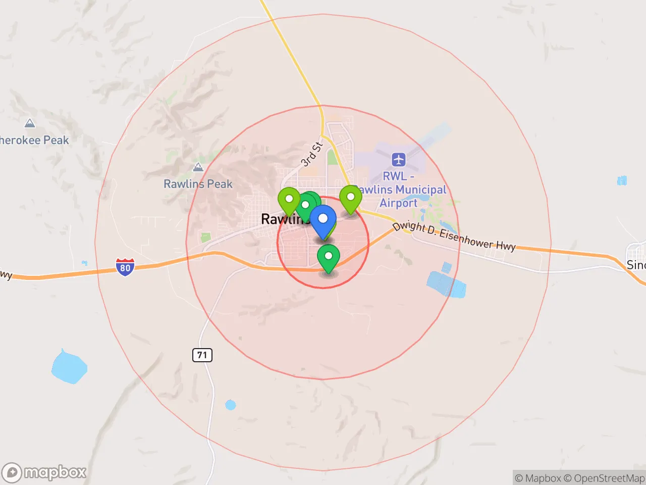 Hood Index scan area