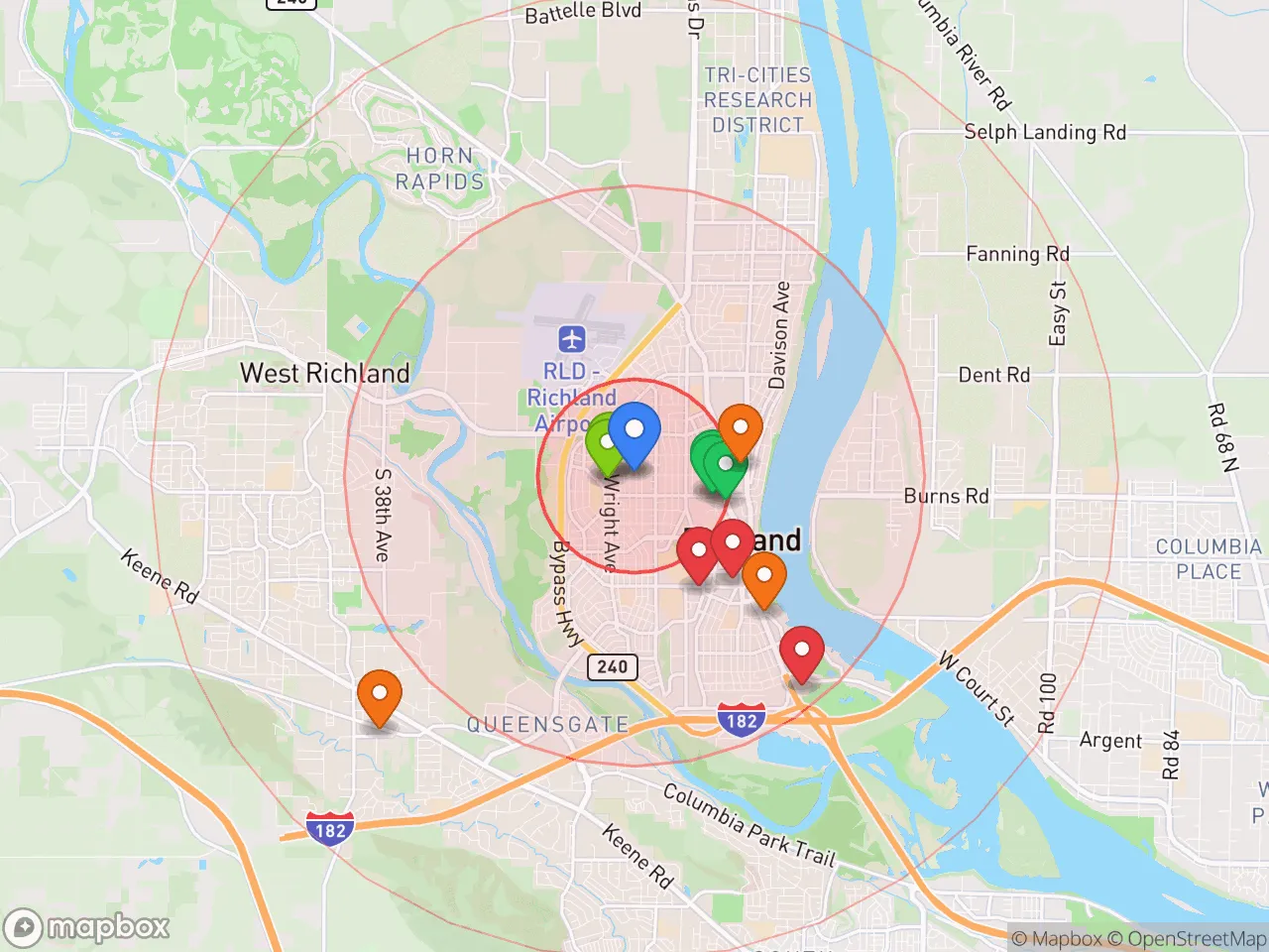 Hood Index scan area