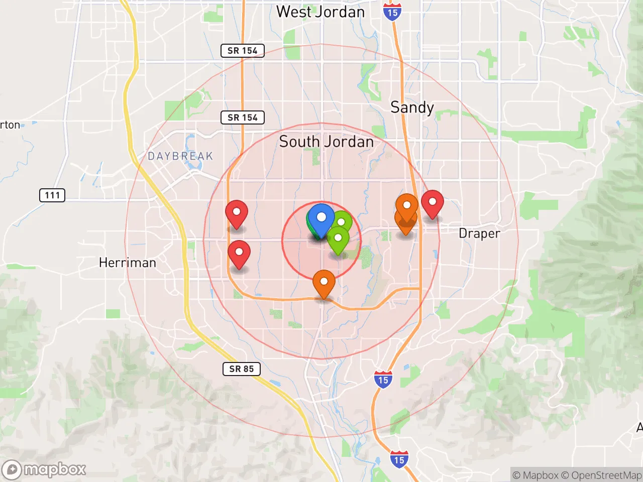 Hood Index scan area
