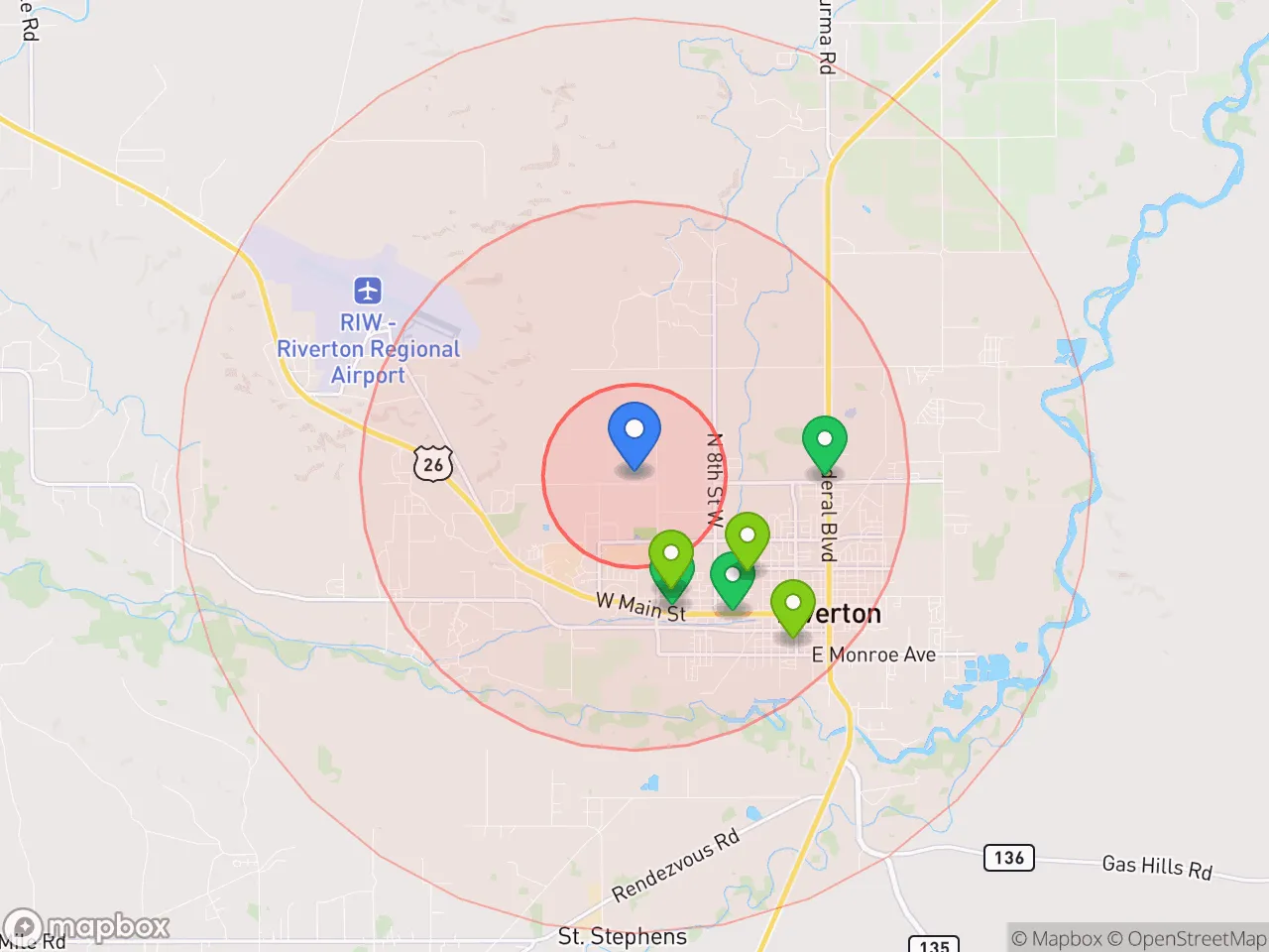 Hood Index scan area