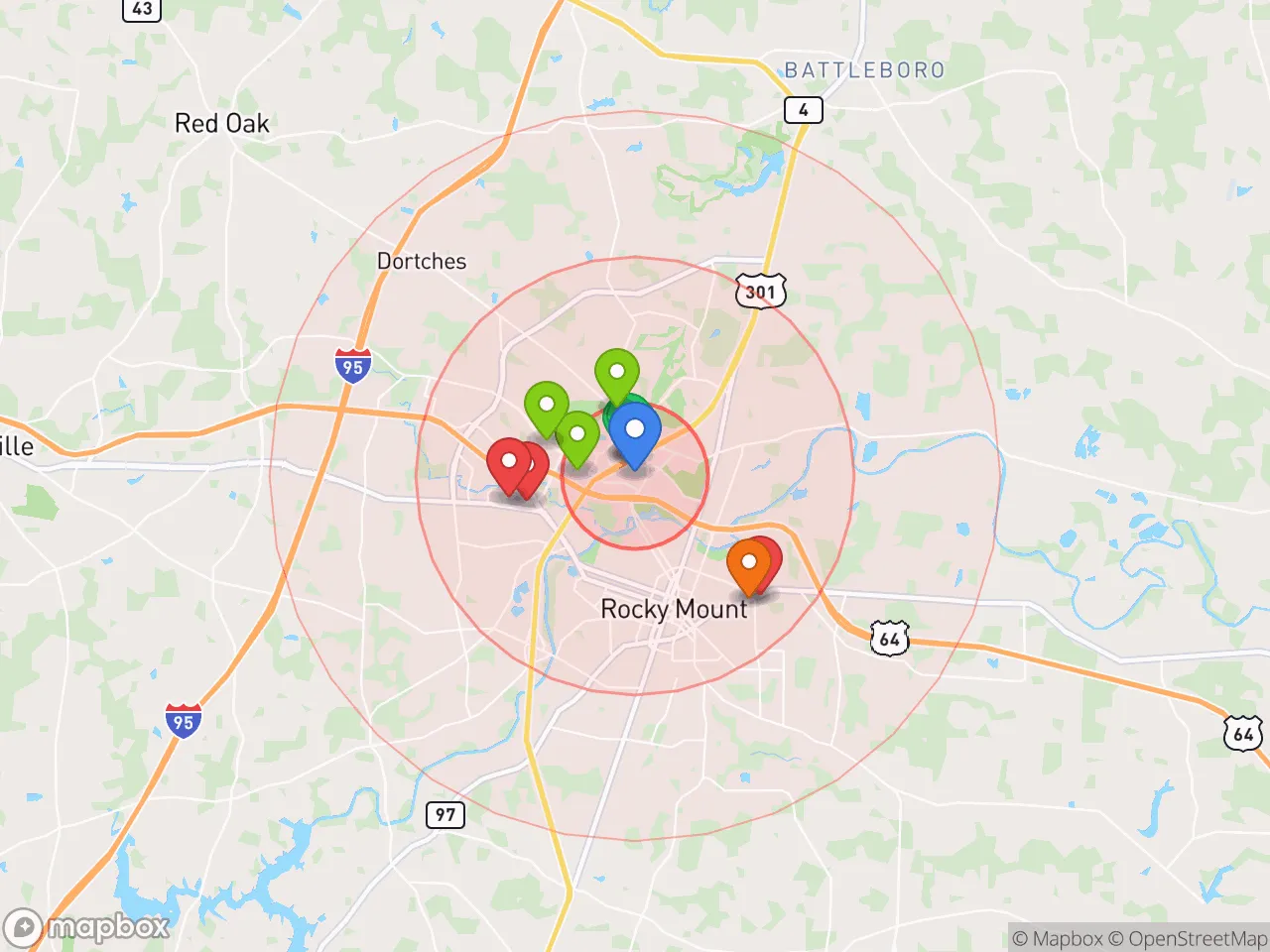 Hood Index scan area