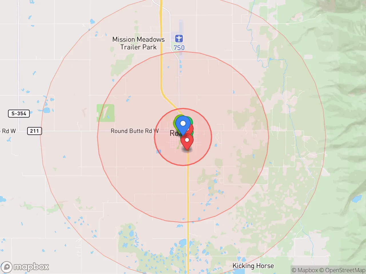 Hood Index scan area