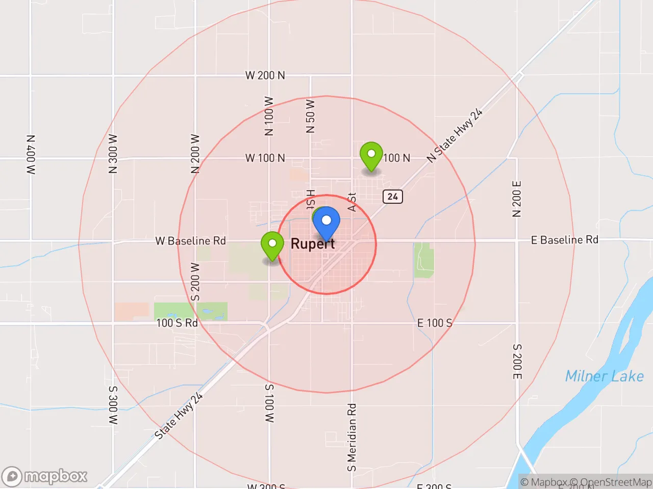Hood Index scan area
