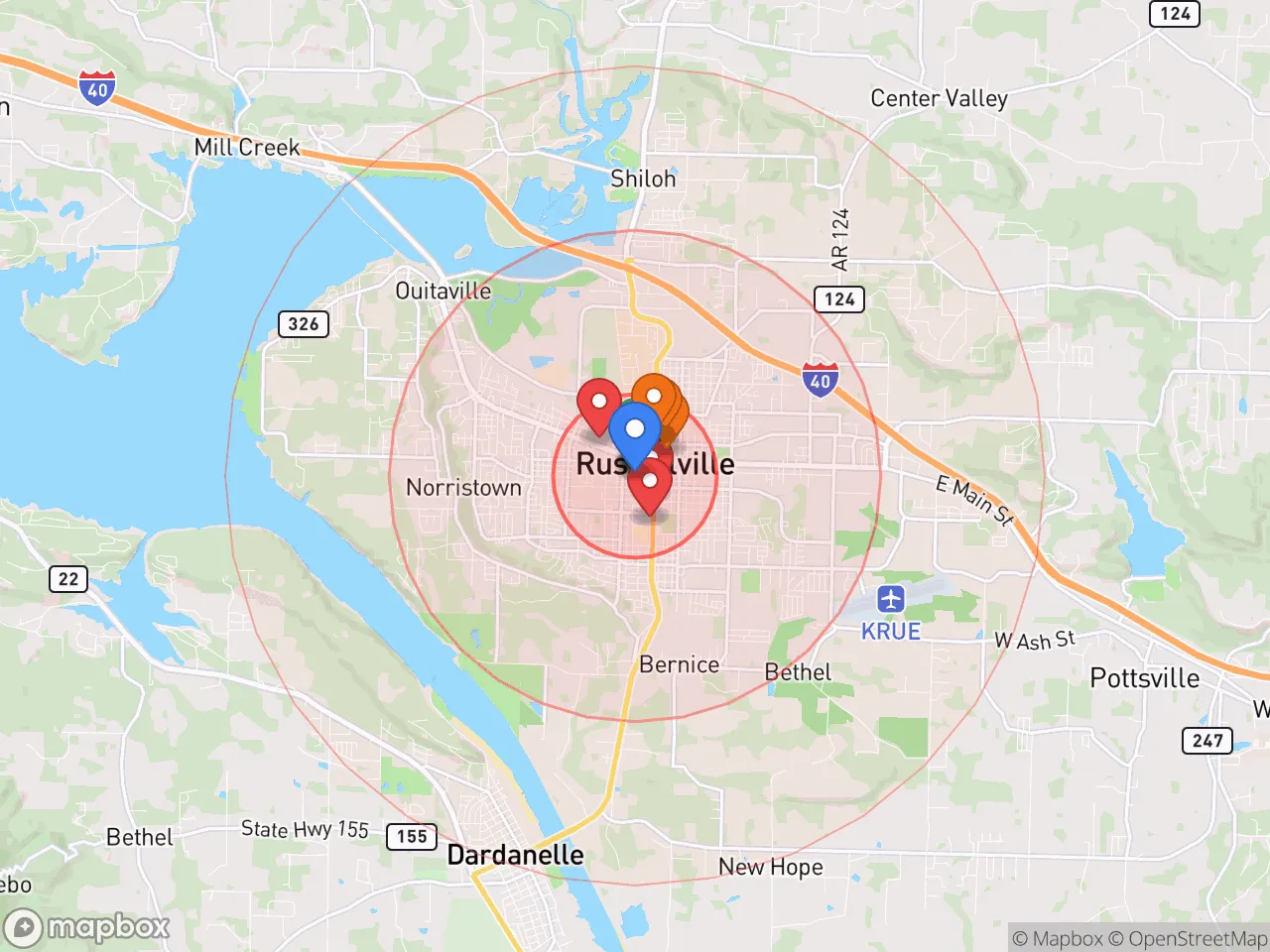 Hood Index scan area