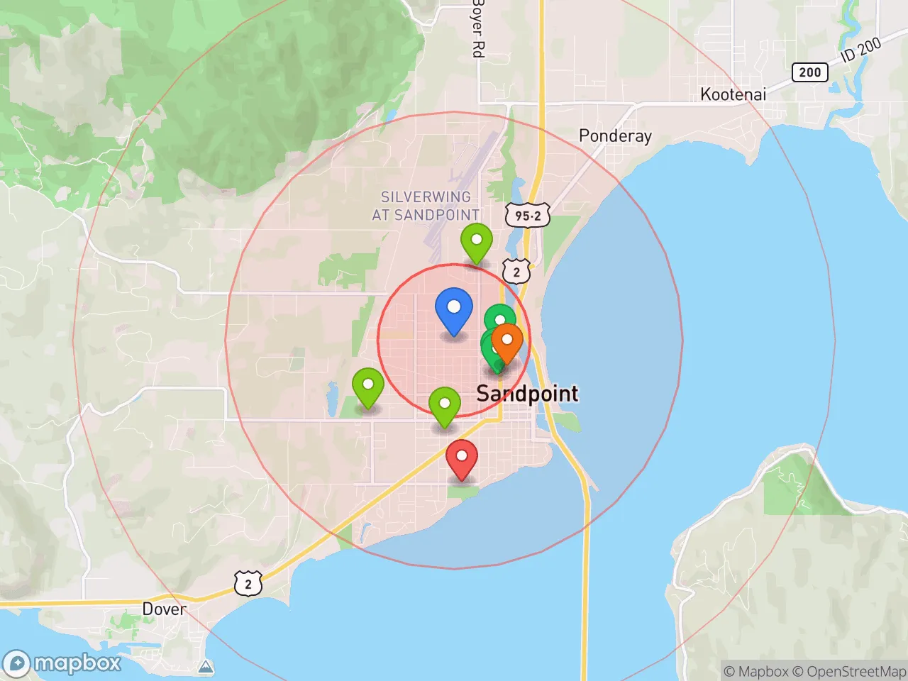 Hood Index scan area