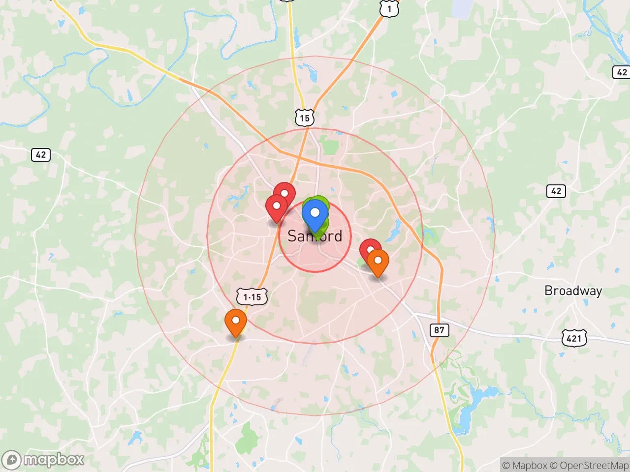 Hood Index scan area