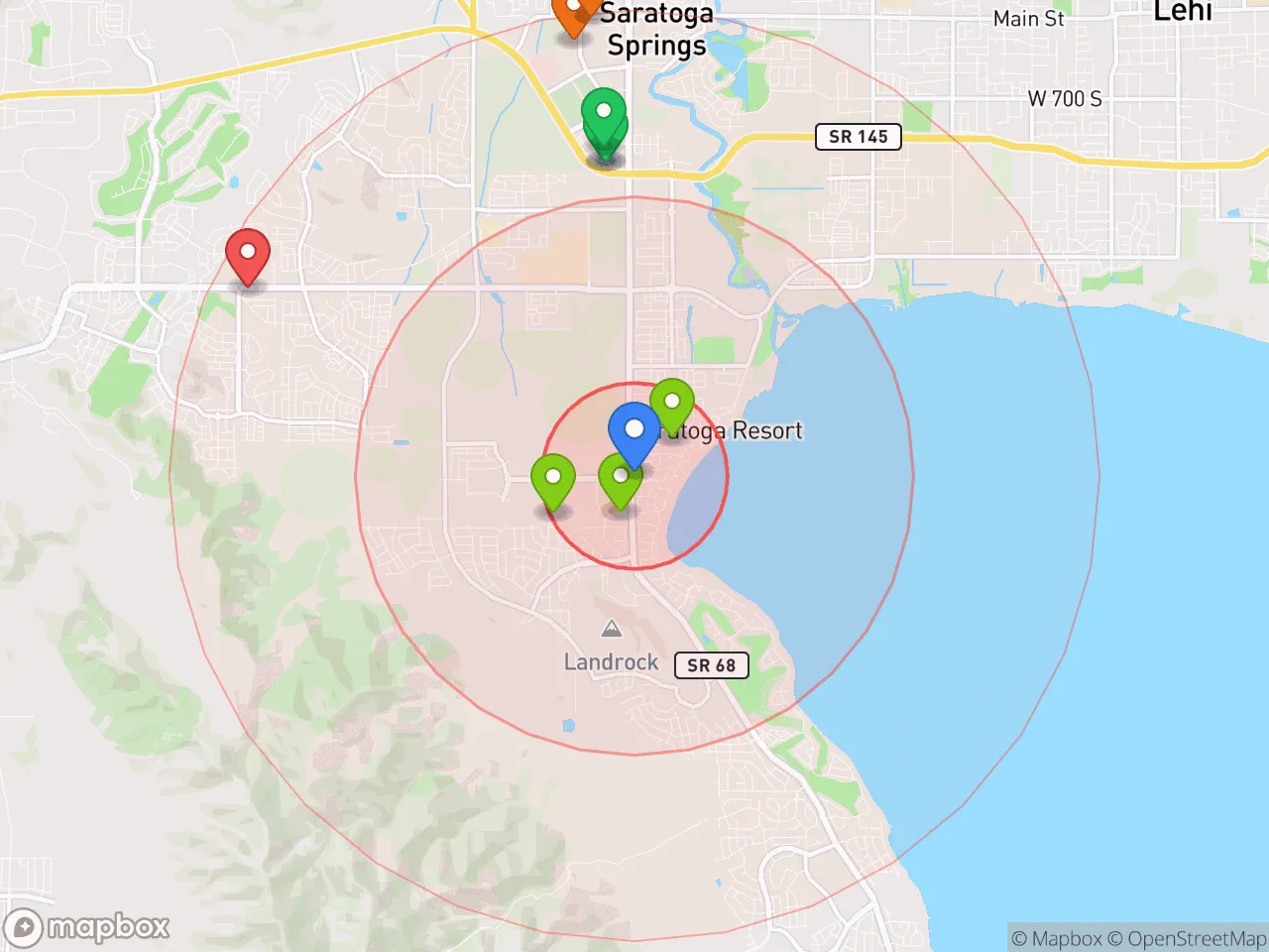 Hood Index scan area