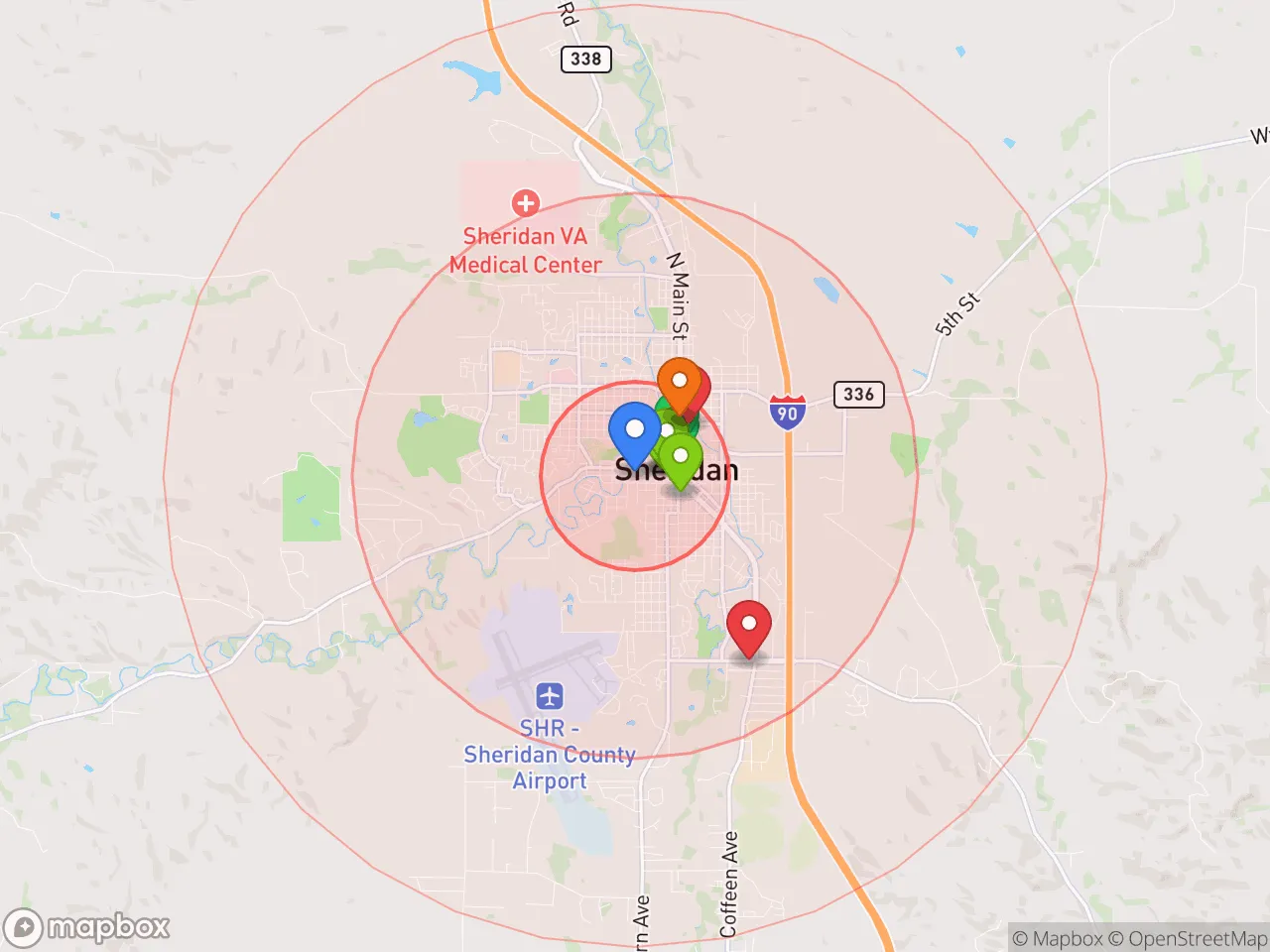 Hood Index scan area