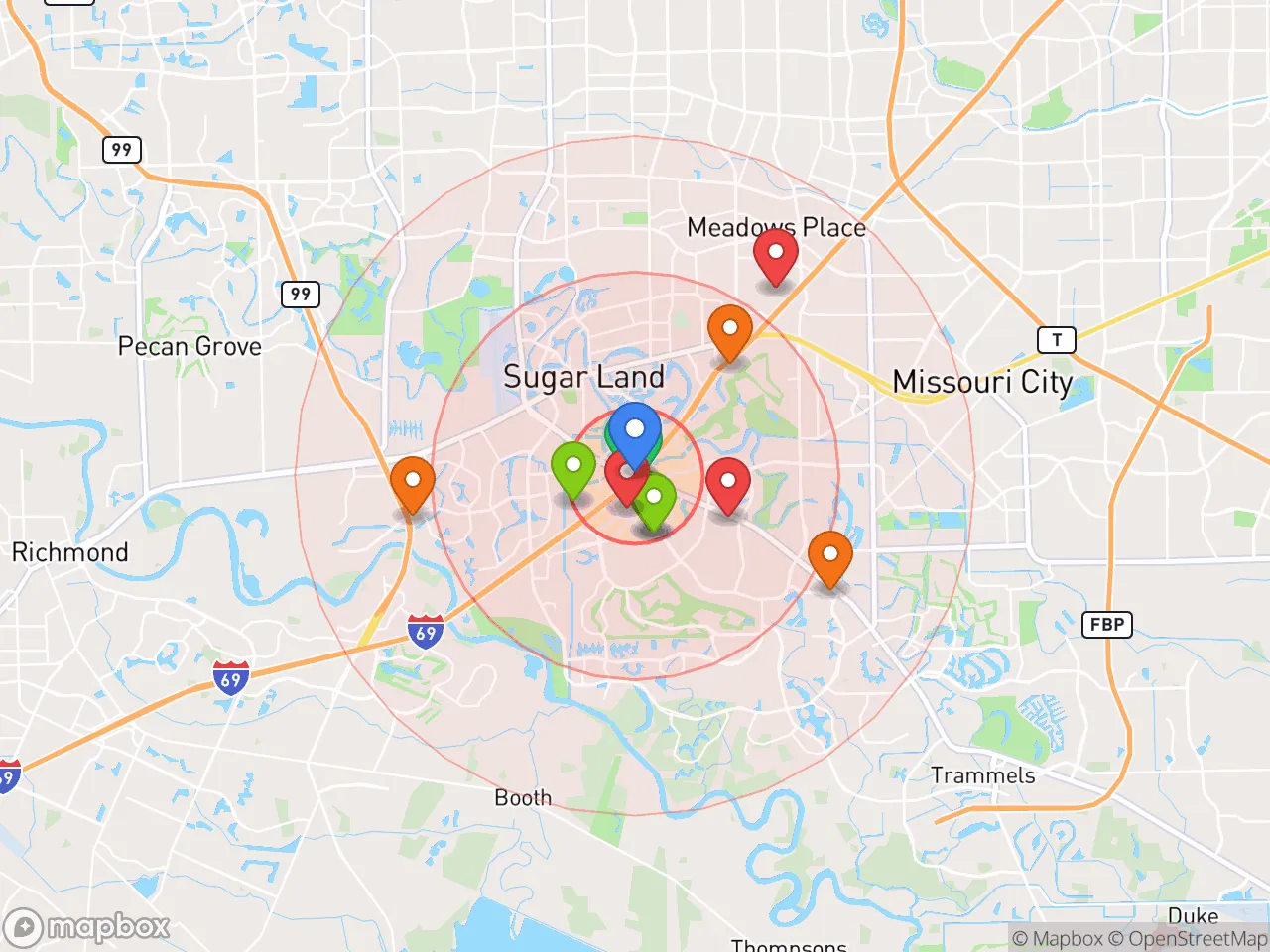 Hood Index scan area