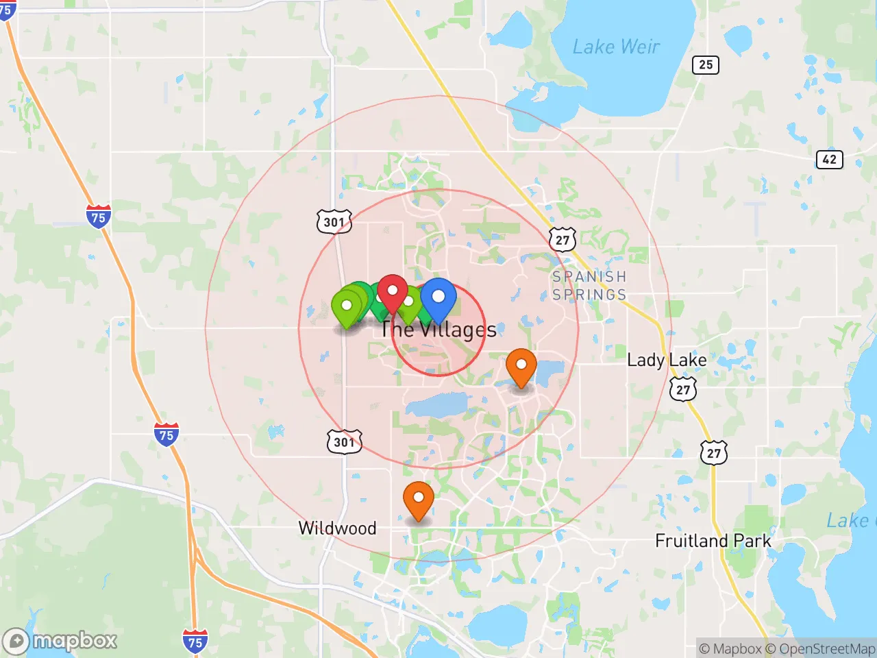 Hood Index scan area