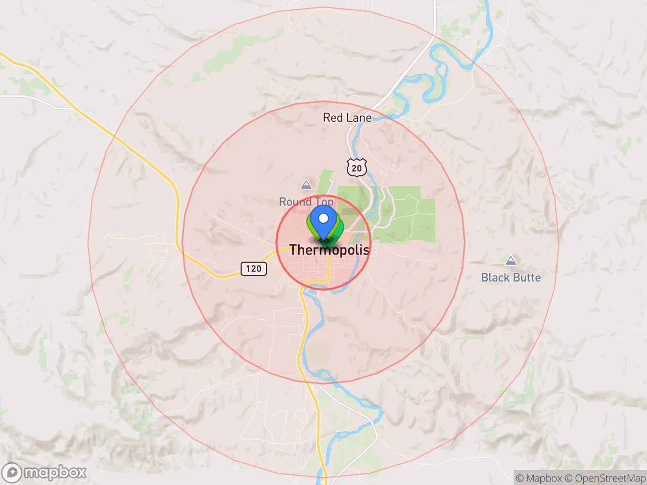 Hood Index scan area