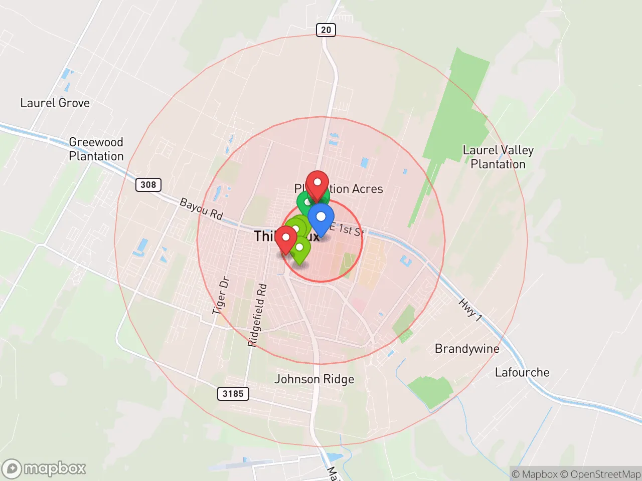 Hood Index scan area