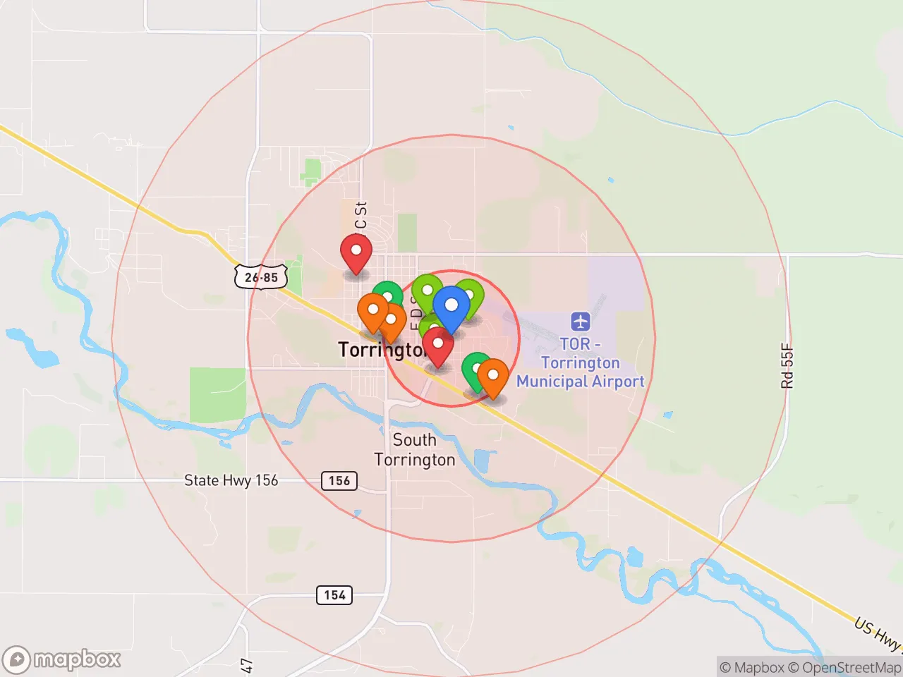 Hood Index scan area