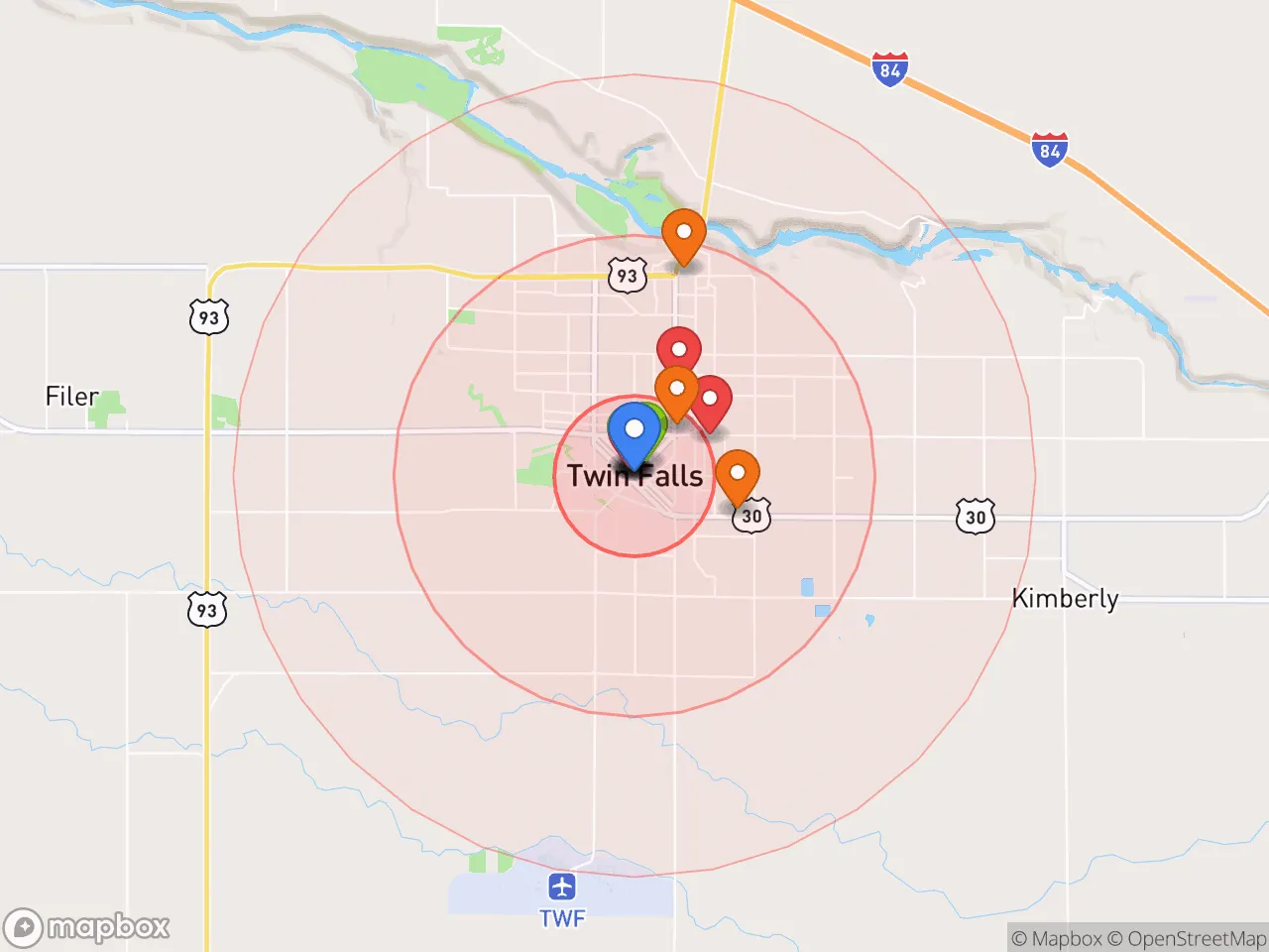 Hood Index scan area
