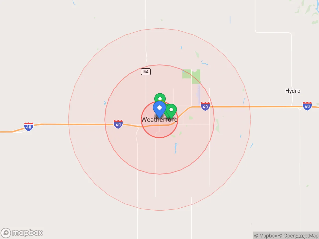 Hood Index scan area