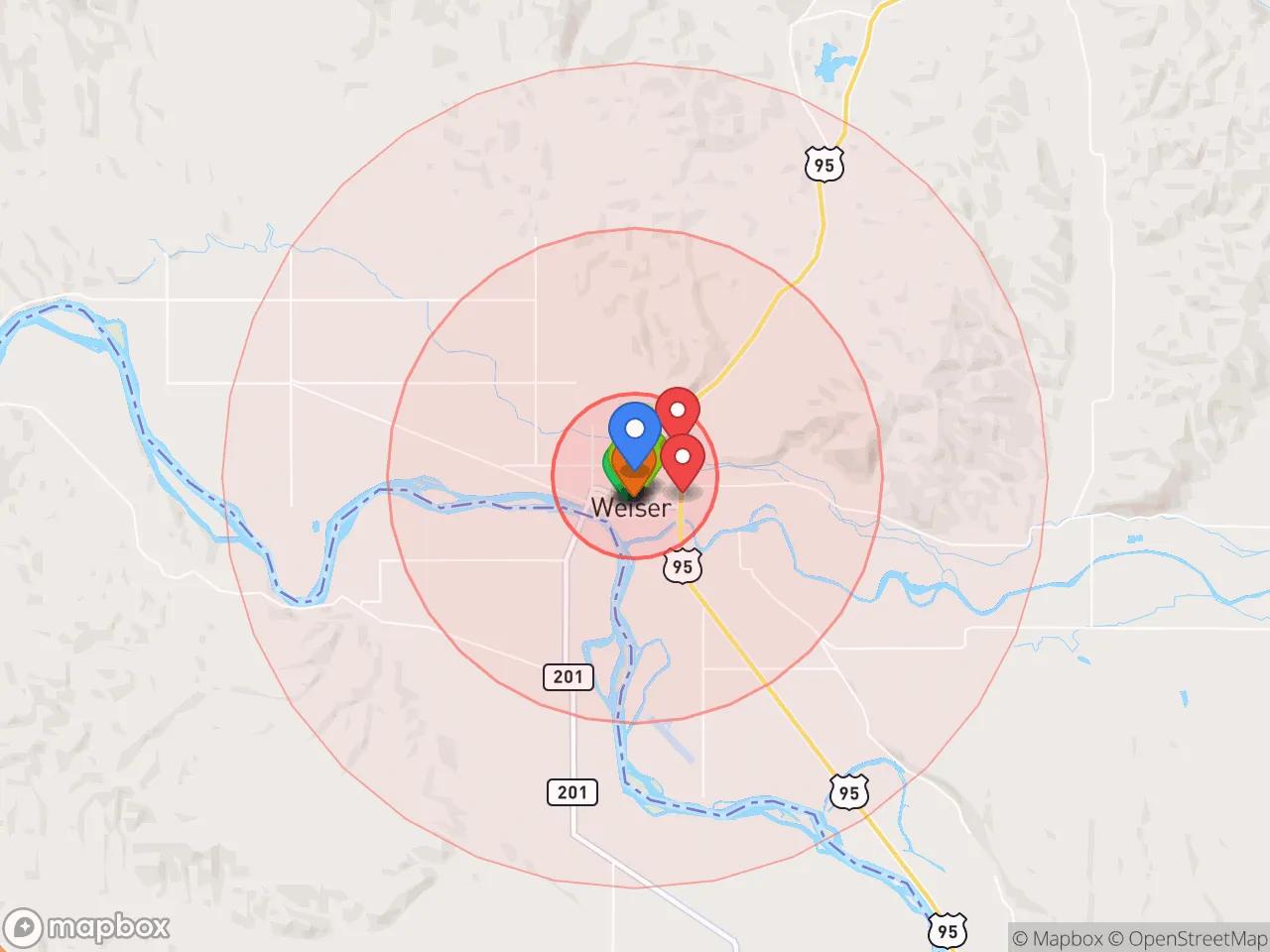 Hood Index scan area