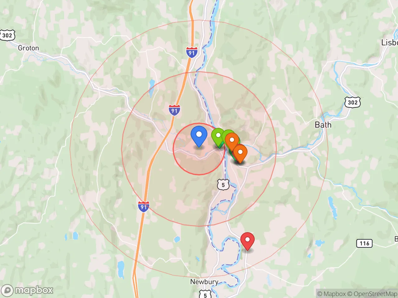 Hood Index scan area