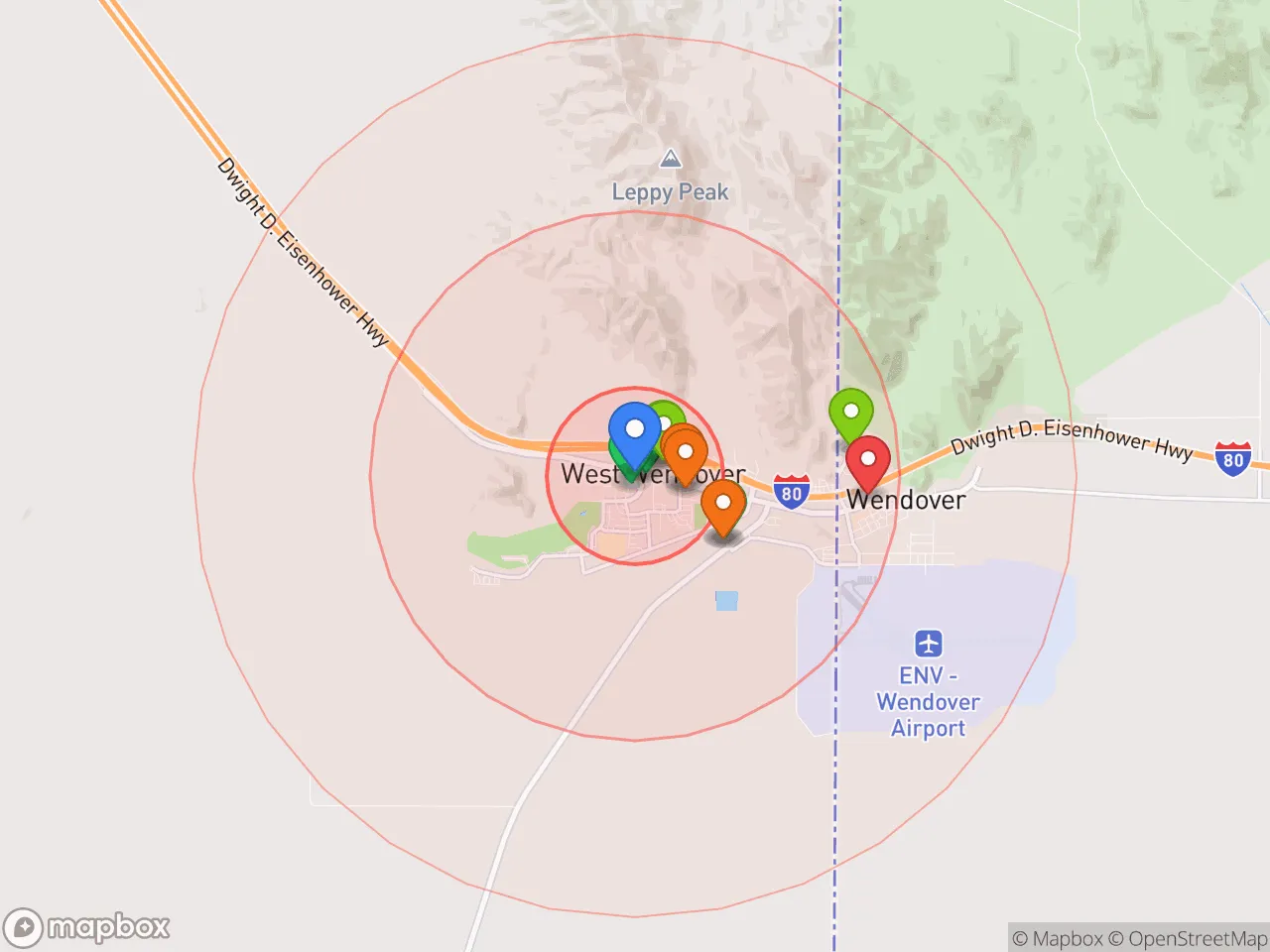 Hood Index scan area