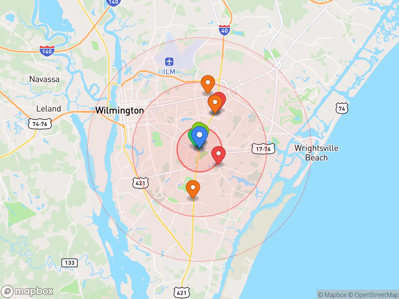 Hood Index scan area