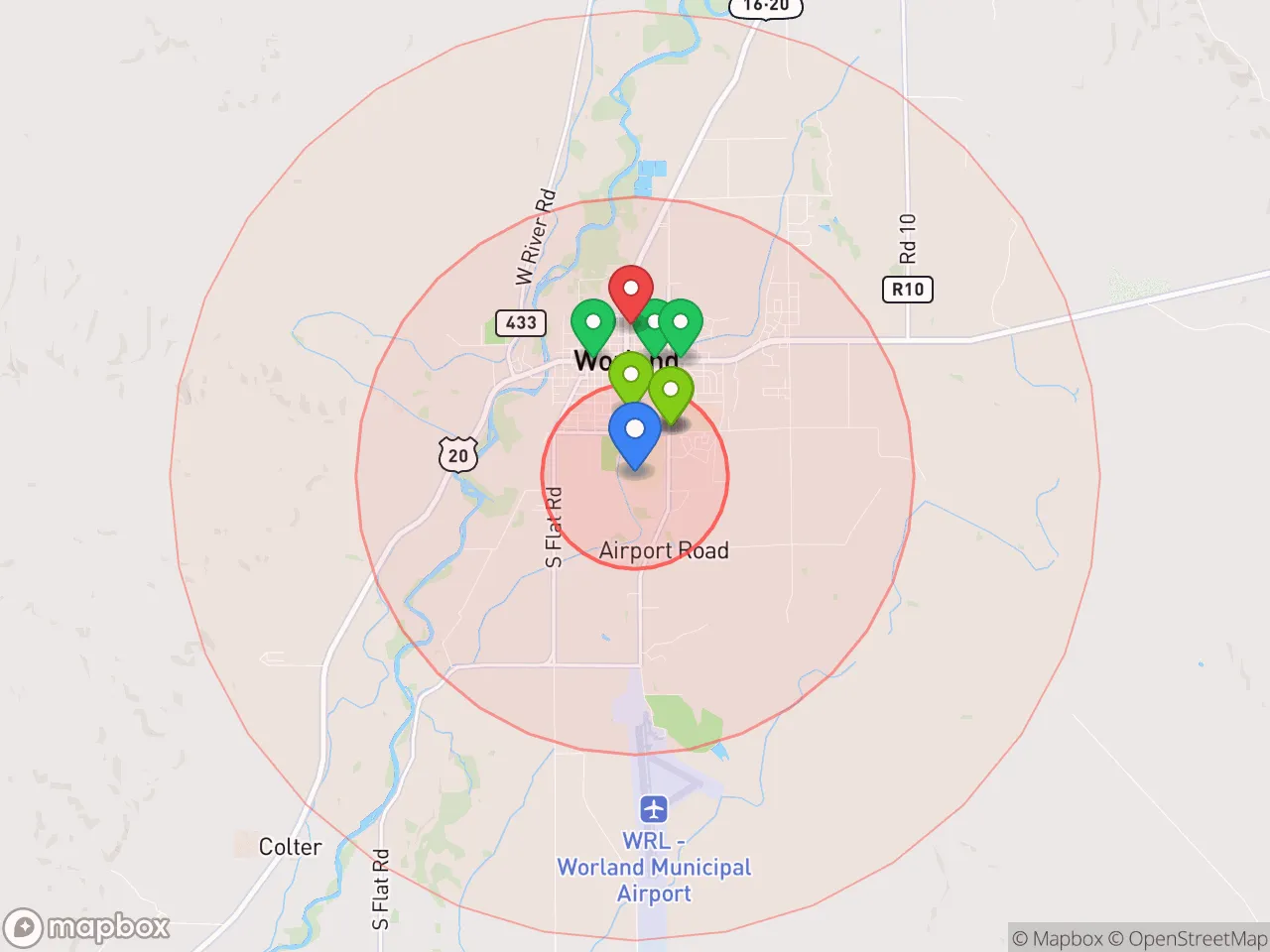 Hood Index scan area